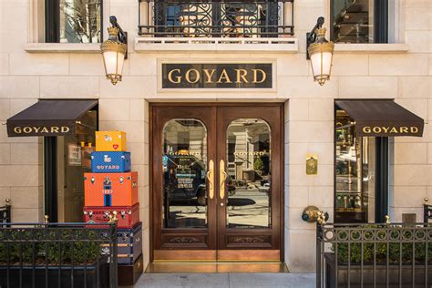 goyard bloomingdales|goyard boutique locations.